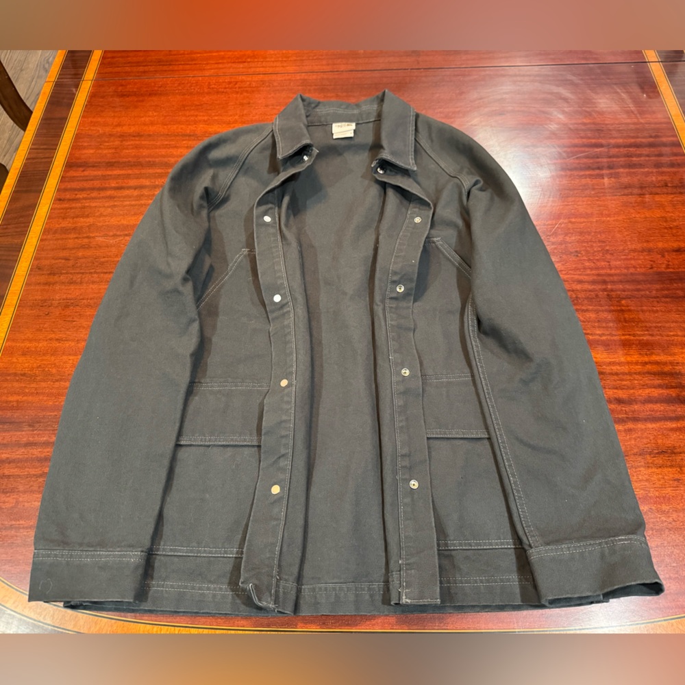 The North Face Men's Charcoal heavy duty Jacket